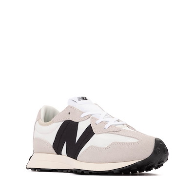 New Balance 327 Athletic Shoe - Big Kid - Silver Birch