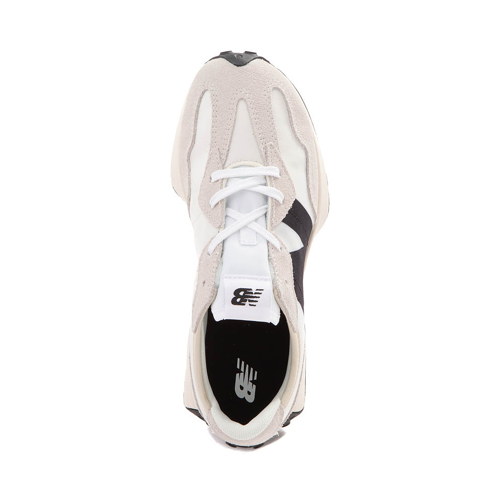 New Balance 327 Athletic Shoe - Big Kid - Silver Birch