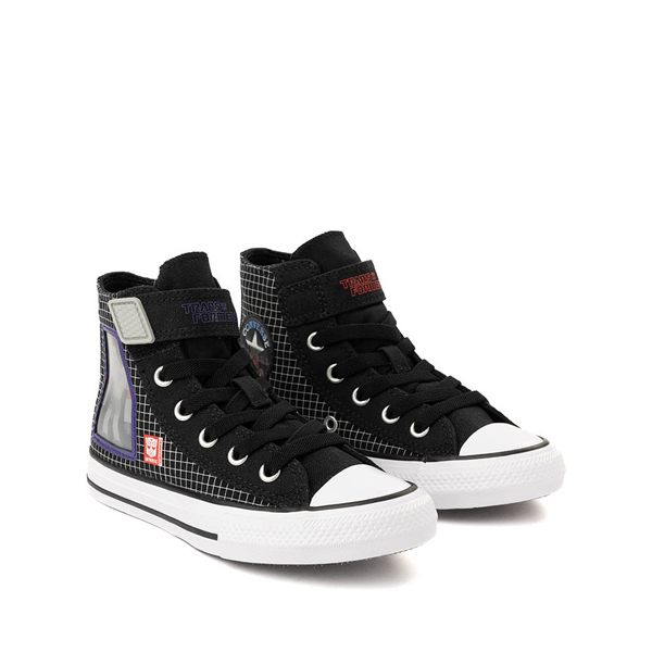 Converse x Transformers Chuck Taylor All Star Easy On High Top Sneaker Little Kid Black White Red