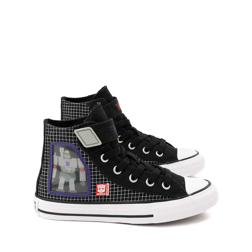 Cheap Novogas Jordan Outlet Converse x Transformers Chuck Taylor All Collection Easy Black White Red On High converse presents its new cx line Little Kid Top Sneaker