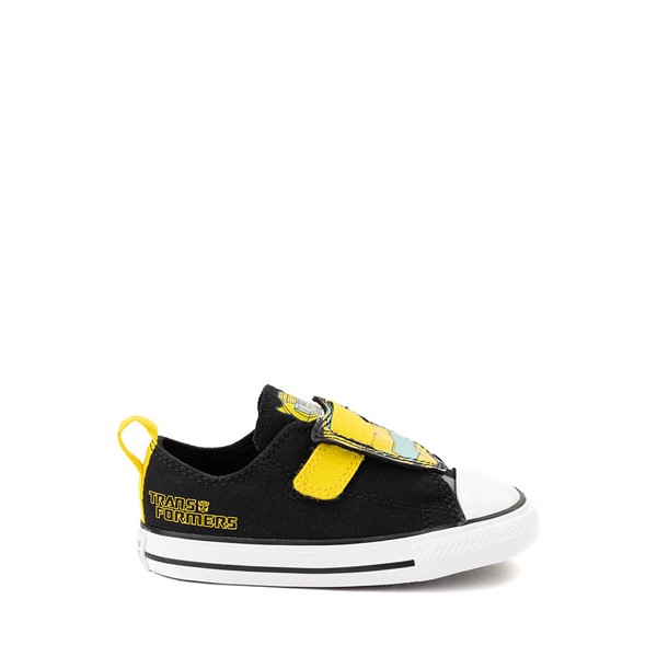 Converse x Transformers Chuck Taylor All Star Easy-On Low-Top Sneaker - Baby / Toddler Black Yellow Red