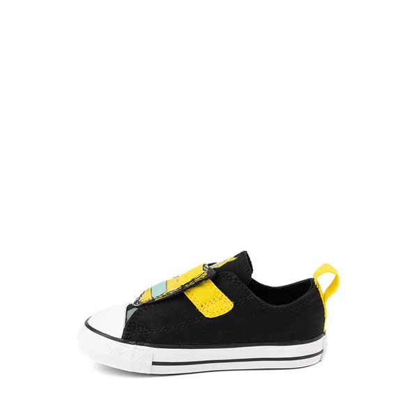 Converse x Transformers Chuck Taylor All Star Easy-On Low-Top Sneaker - Baby / Toddler Black Yellow Red