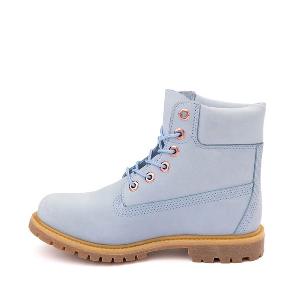 Blue timberland fashion