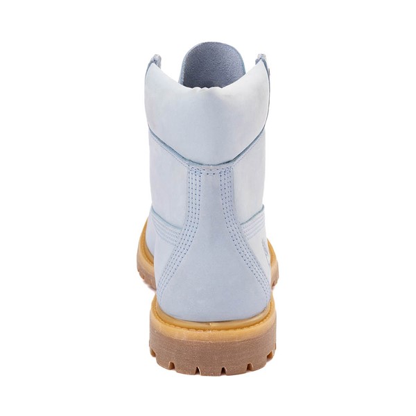 Ice white fashion timberlands