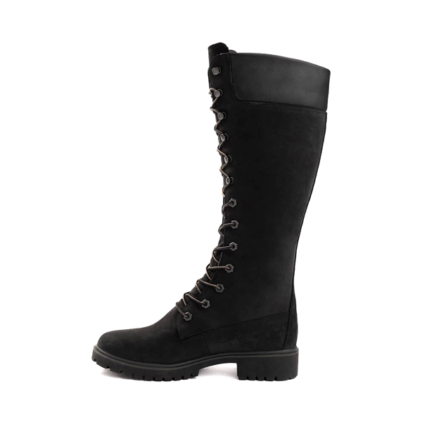 Womens Timberland 14" Premium Waterproof Boot - Black