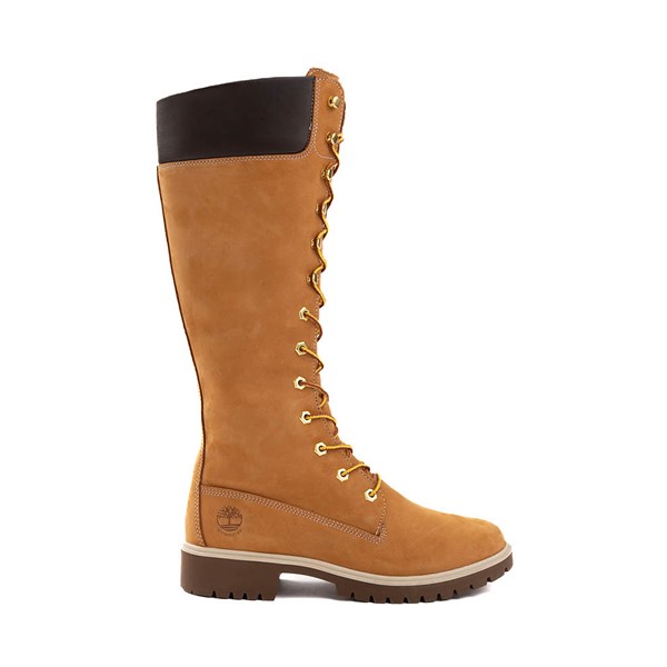 Womens Timberland 14" Premium Waterproof Boot - Wheat