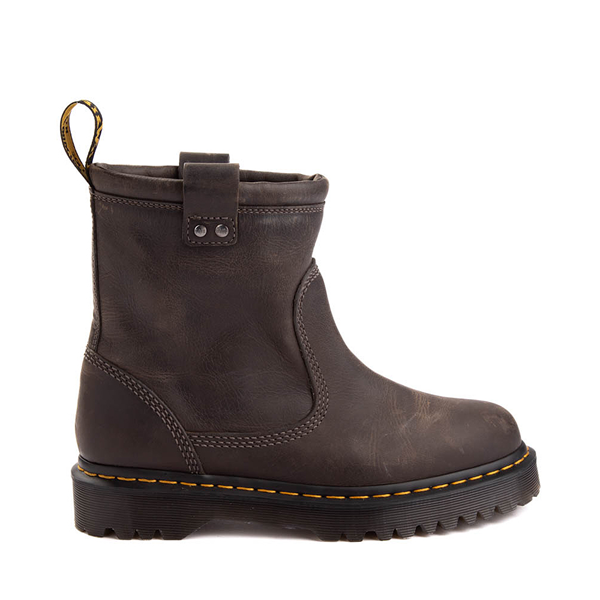 Dr. Martens Anistone Biker Boot Dark Grey MainPlace Mall