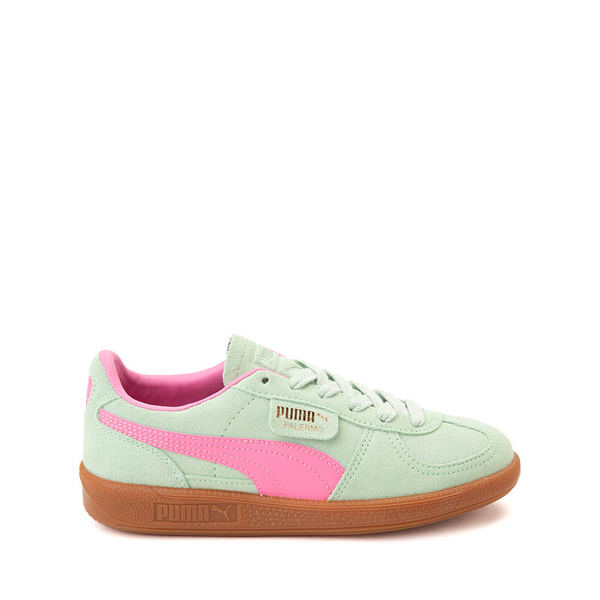 PUMA Palermo Athletic Shoe - Big Kid - Fresh Mint / Fast Pink