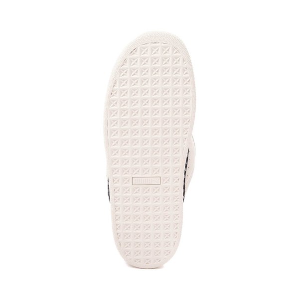 PUMA Suede XL Skate Sneaker - Warm White / Vapor Gray | Journeys