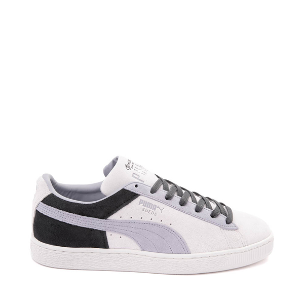 Fashion puma suede silver