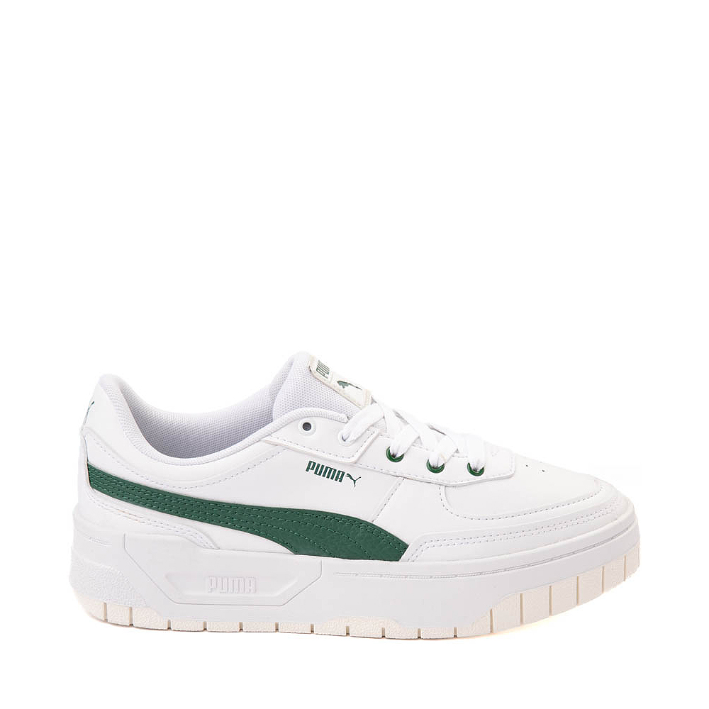 Puma white green online