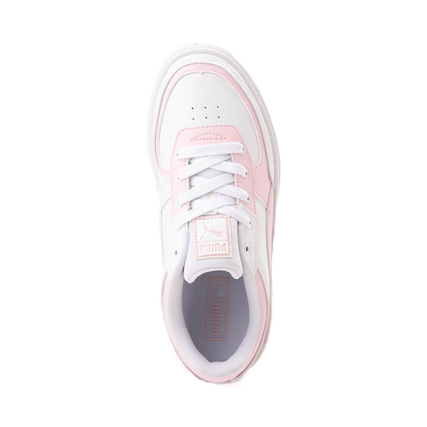 Womens PUMA Cali Dream Athletic Shoe - White / Marshmallow / Chalk Pink