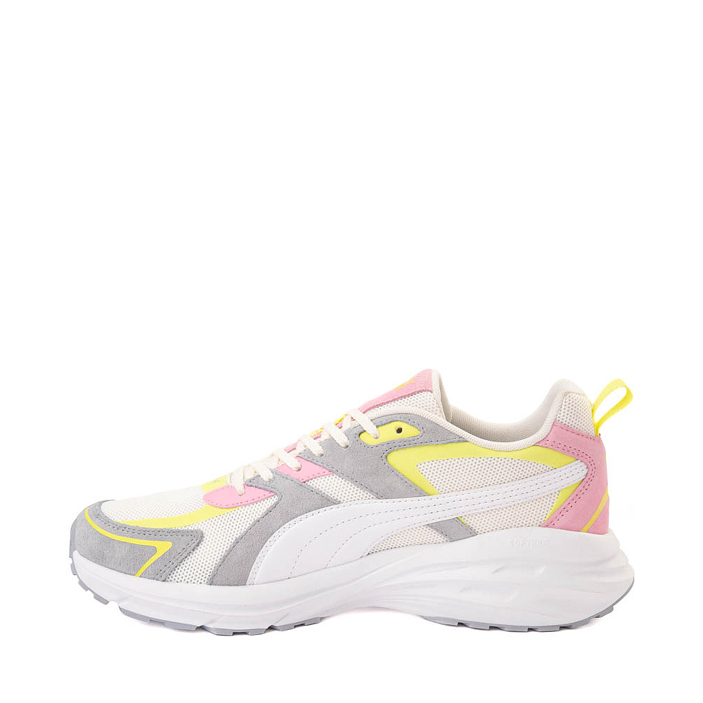 Womens PUMA Hypnotic LS Athletic Shoe - Warm White / Gray Fog | Journeys