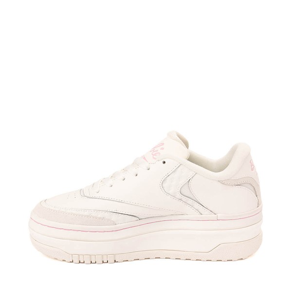 Womens Reebok x Barbie™ Club C Extra Athletic Shoe - Chalk / Pink
