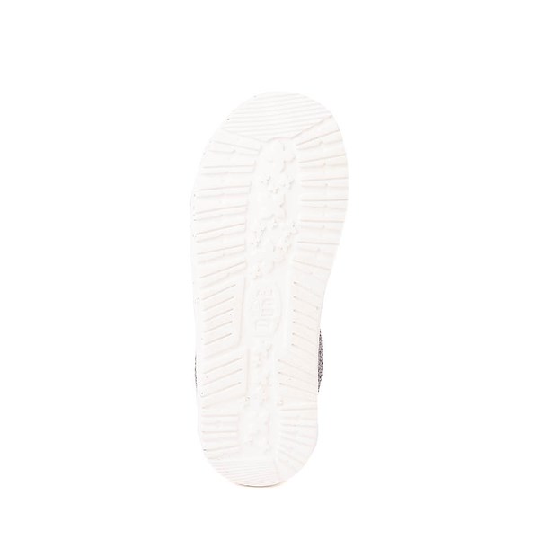 alternate view HEYDUDE Wally Casual Shoe - Little Kid / Big Kid - GreyALT3