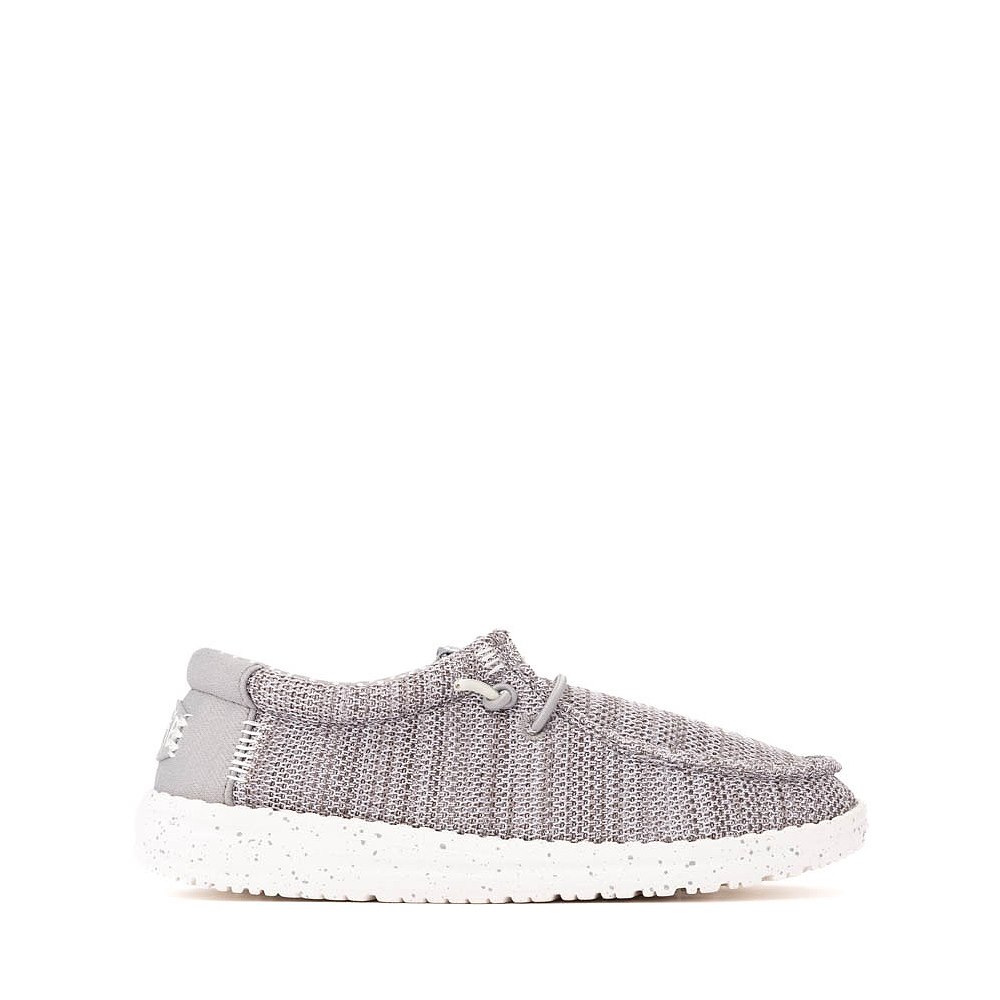 HEYDUDE Wally Casual Shoe - Little Kid / Big Kid - Grey