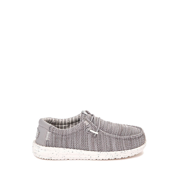 HEYDUDE Wally Casual Shoe - Toddler - Grey