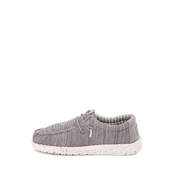 HEYDUDE Wally Casual Shoe - Toddler - Grey