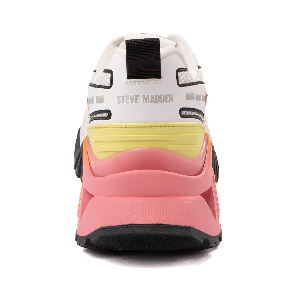 Womens Steve Madden Fennix Sneaker - White / Multicolor | Journeys