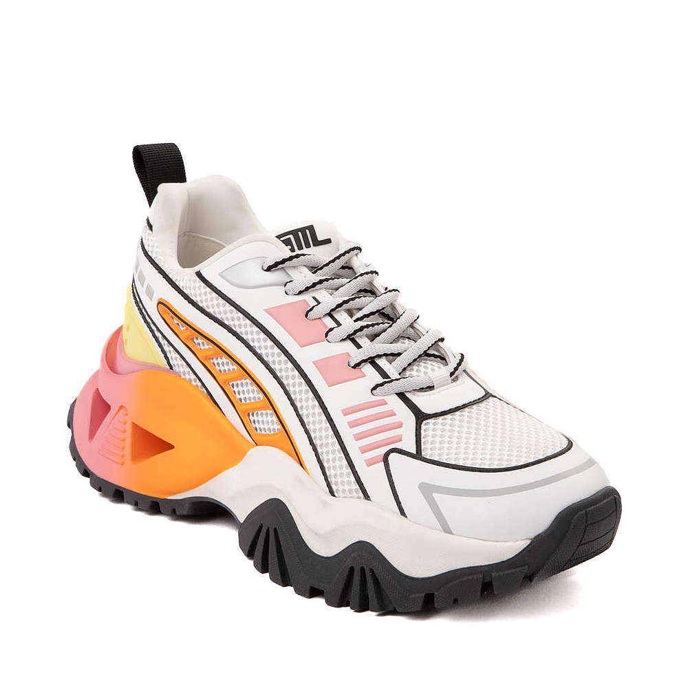 Womens Steve Madden Fennix Sneaker - White / Multicolor | Journeys