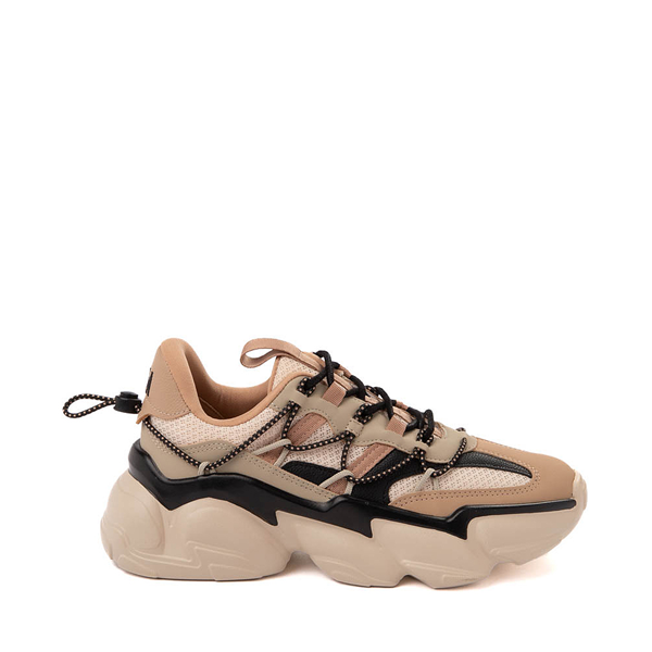 Womens Steve Madden Spectator Sneaker - Khaki