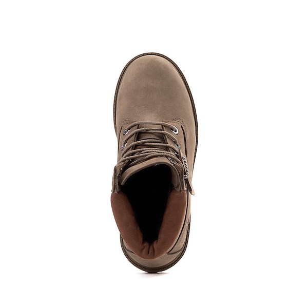 alternate view Timberland® Premium 6-Inch Boot - Big Kid - Chocolate ChipALT2