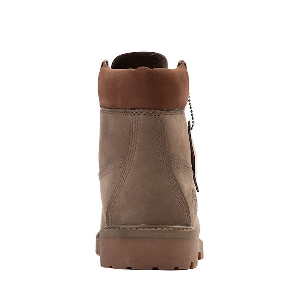 alternate view Timberland® Premium 6-Inch Boot - Big Kid - Chocolate ChipALT4
