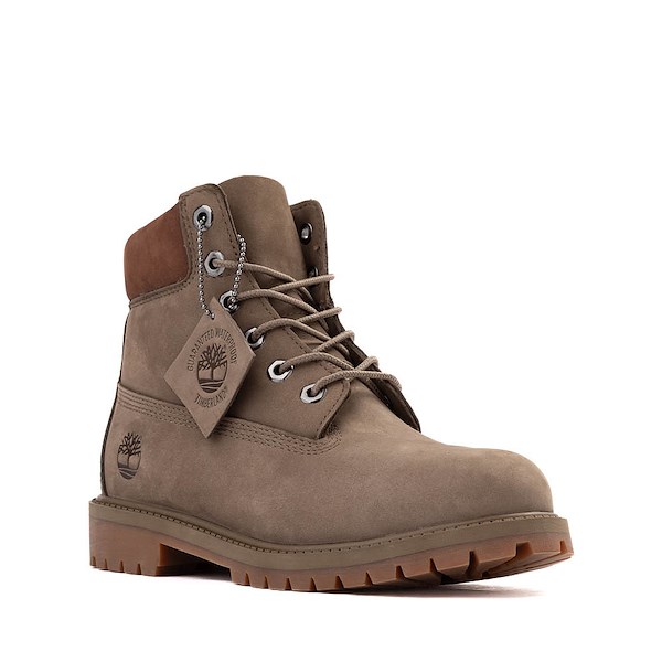 alternate view Timberland® Premium 6-Inch Boot - Big Kid - Chocolate ChipALT5
