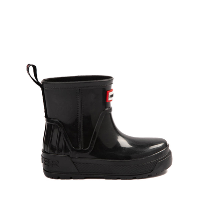 Hunter chelsea boots black gloss on sale