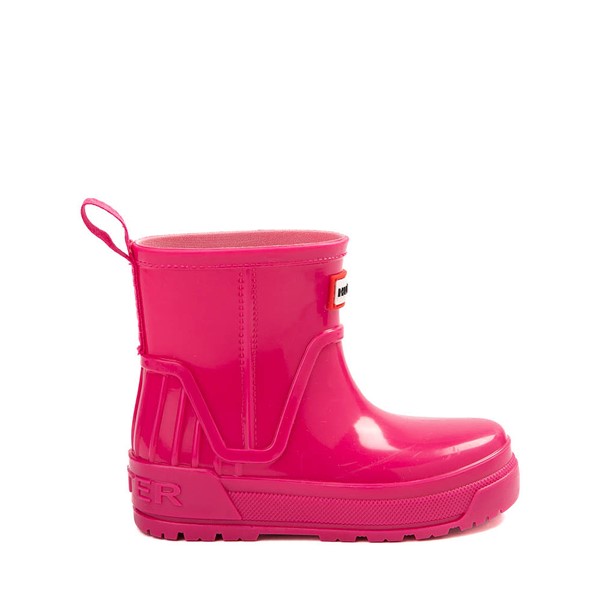 Hunter Grace Rain Boot - Little Kid / Big Kid - Dark Pink
