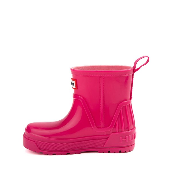 Hunter Grace Rain Boot - Little Kid / Big Kid - Dark Pink