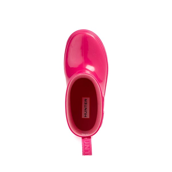 Hunter Grace Rain Boot - Little Kid / Big Kid - Dark Pink