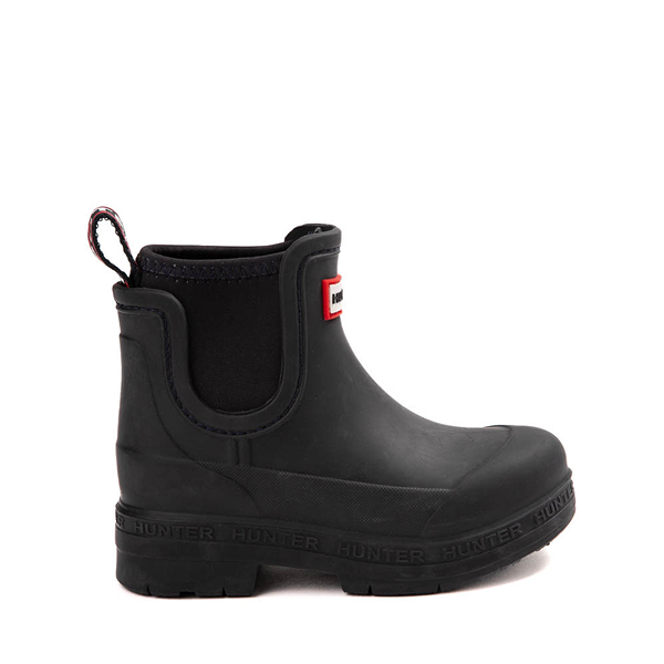 Hunter Lass Chelsea Boot - Little Kid / Big Black