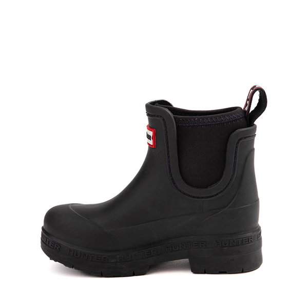 Hunter Lass Chelsea Boot - Little Kid / Big Black