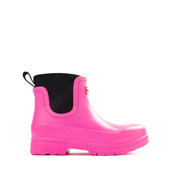 Hunter Lass Chelsea Boot - Little Kid / Big Kid - Dark Pink