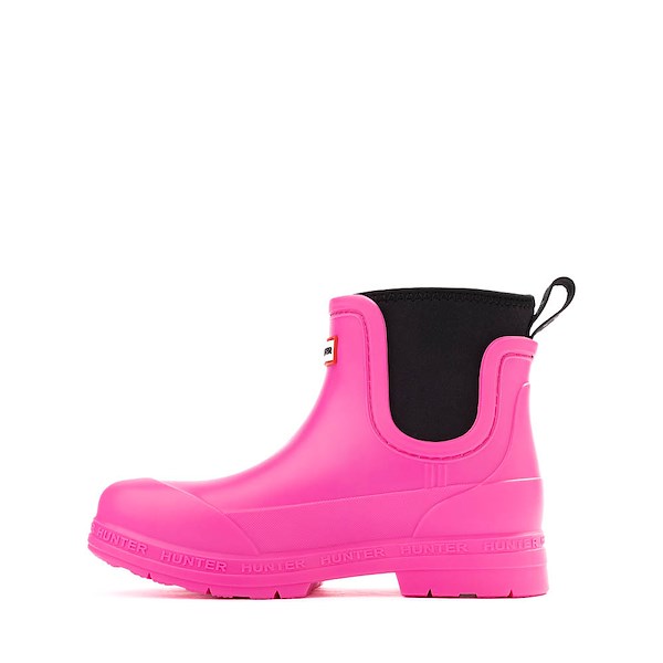 Hunter Lass Chelsea Boot - Little Kid / Big Kid - Dark Pink