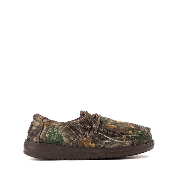 HEYDUDE x Realtree Edge® Wally Slip-On Casual Shoe - Little Kid / Big Brown Natural