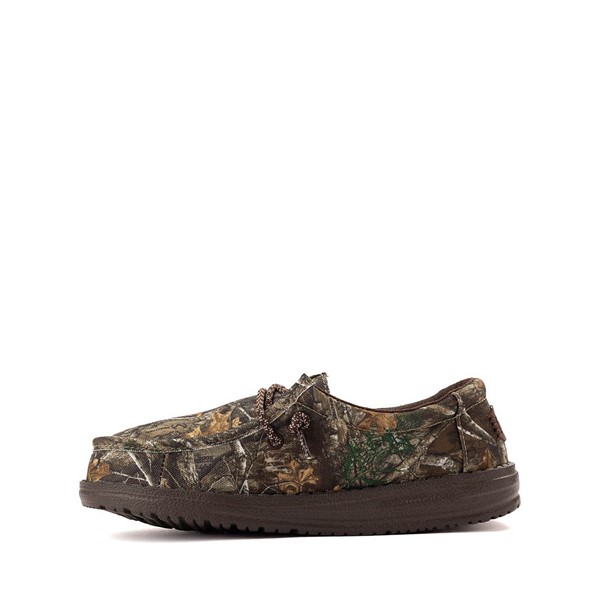 HEYDUDE x Realtree Edge® Wally Slip-On Casual Shoe - Little Kid / Big Brown Natural