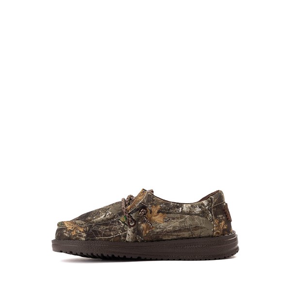 HEYDUDE x Realtree Edge® Wally Casual Shoe - Baby / Toddler - Brown / Natural