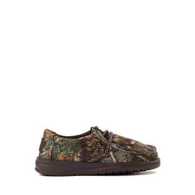 [ゆゆゆ ] A694 Hey Dude Men's Wally Stretch Sox in Storm White | Palmetto Moon