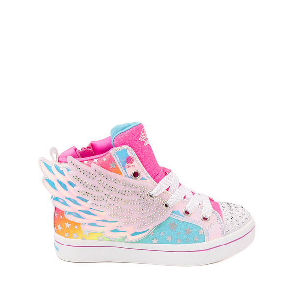Skechers Twinkle Toes Twi-Lites 2.0 Dreamy Wings Sneaker - Little Kid - Hot Pink / Multicolor