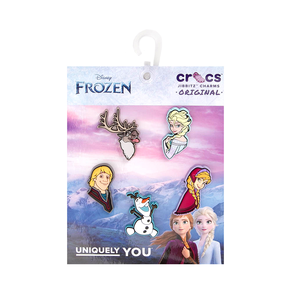 alternate view Frozen Crocs Jibbitz™ Shoe Charms 5 Pack - MulticolorALT2