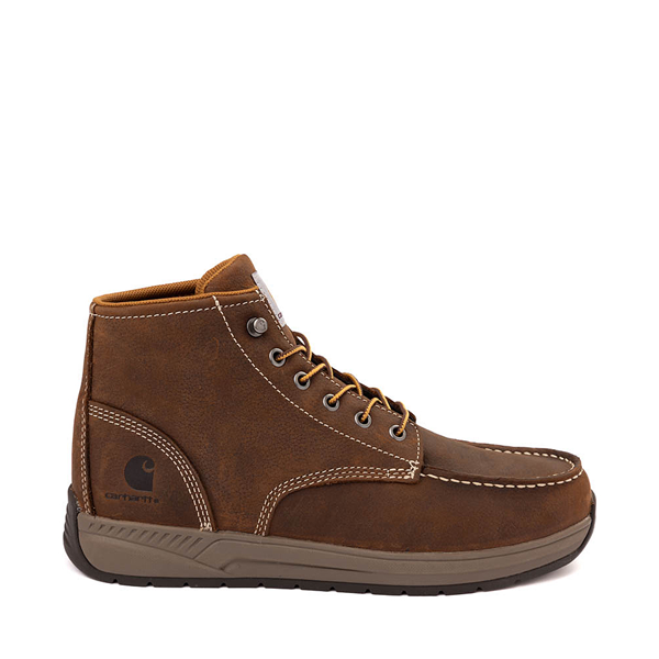 Mens Carhartt® Moc-Toe Wedge Chukka Boot - Dark Brown