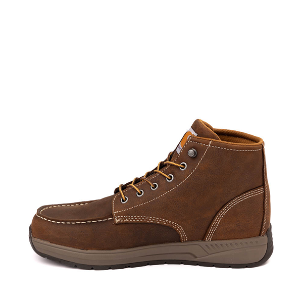 Mens Carhartt® Moc-Toe Wedge Chukka Boot - Dark Brown