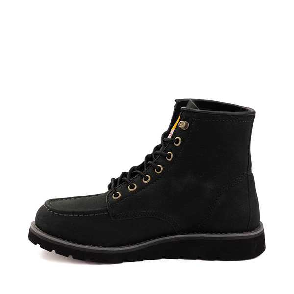 thumbnail interactive-video image 1 of &Work Men's Black Moc Toe Classic Work Boot - N633BLK - Lightweight & Slip Resistant 1 of 5