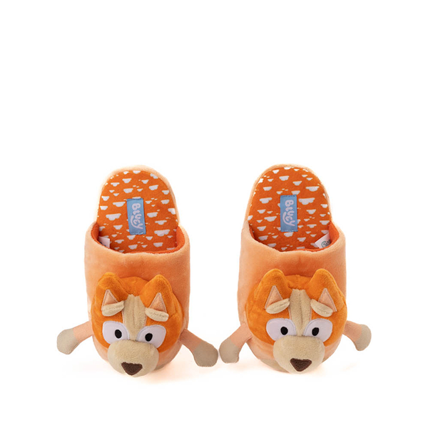 Bluey Bingo 3D Plush Slipper - Toddler / Little Kid Orange