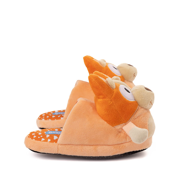 Bluey Bingo 3D Plush Slipper - Toddler / Little Kid Orange