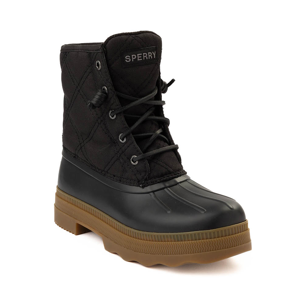 Womens Sperry Top-Sider Saltwater 2.0 Textile Duck Boot