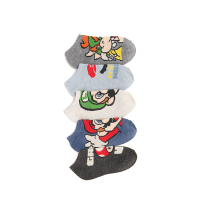 Sonic the Hedgehog™ Crew Socks 5 Pack - Little Kid - Multicolor