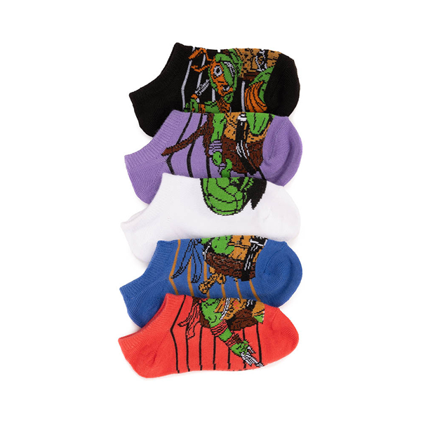 Teenage Mutant Ninja Turtles Low Socks 3 Pack - Toddler - Multicolor